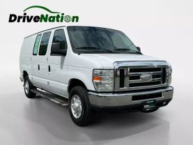 2014 FORD E250 CARGO CARGO V8, FLEX FUEL, 4.6 LITER VAN 3D
