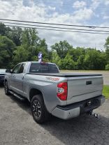 2018 TOYOTA TUNDRA DOUBLE CAB PICKUP V8, FLEX FUEL, 5.7 LITER LIMITED PICKUP 4D 6 1/2 FT
