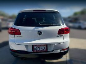 2013 VOLKSWAGEN TIGUAN SUV 4-CYL, TURBO, 2.0 LITER 2.0T S SPORT UTILITY 4D