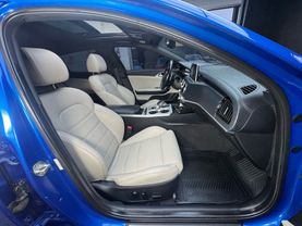 2018 KIA STINGER SEDAN V6, TWIN TURBO, 3.3 LITER GT2 SEDAN 4D