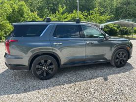 2023 HYUNDAI PALISADE SUV V6, GDI, 3.8 LITER XRT SPORT UTILITY 4D at T&T Repairables - used car dealership in Spencer, Indiana.