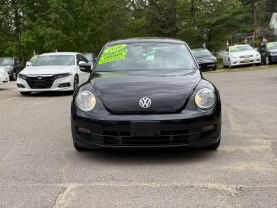 2016 VOLKSWAGEN BEETLE HATCHBACK 4-CYL, TURBO, 1.8 LITER 1.8T SE HATCHBACK 2D