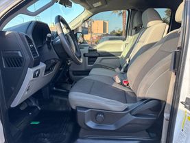 2018 FORD F150 SUPER CAB PICKUP V8, FLEX FUEL, 5.0 LITER XL PICKUP 4D 6 1/2 FT