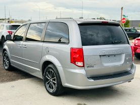 2016 DODGE GRAND CARAVAN PASSENGER PASSENGER V6, FLEX FUEL, 3.6 LITER SXT PLUS MINIVAN 4D