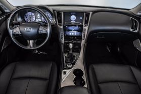 2017 INFINITI Q50 SEDAN V6, TWIN TURBO, 3.0 LITER 3.0T PREMIUM SEDAN 4D