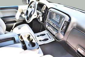 2018 CHEVROLET SILVERADO 1500 CREW CAB PICKUP V8, ECOTEC3, 5.3 LITER CUSTOM PICKUP 4D 5 3/4 FT