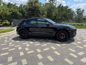 2021 PORSCHE MACAN SUV V6, TWIN TURBO, 2.9 LITER GTS SPORT UTILITY 4D