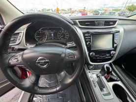 2019 NISSAN MURANO SUV V6, 3.5 LITER SV SPORT UTILITY 4D