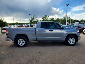 2019 TOYOTA TUNDRA DOUBLE CAB PICKUP V8, 4.6 LITER SR5 PICKUP 4D 6 1/2 FT
