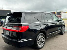 2019 LINCOLN NAVIGATOR L SUV V6, TWIN TURBO, 3.5 LITER RESERVE SPORT UTILITY 4D