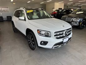2021 MERCEDES-BENZ GLB SUV 4-CYL, TURBO, 2.0 LITER GLB 250 4MATIC SPORT UTILITY 4D