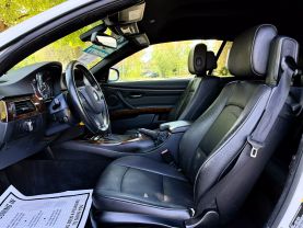 2013 BMW 3 SERIES CONVERTIBLE ALPINE WHITE AUTOMATIC - Capital City Auto