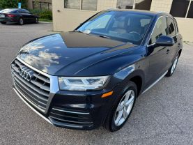 2020 AUDI Q5 SUV 4-CYL, TURBO, 2.0 LITER 45 TFSI PREMIUM PLUS SPORT UTILITY 4D