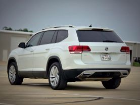 2018 VOLKSWAGEN ATLAS SUV V6, 3.6 LITER SEL SPORT UTILITY 4D