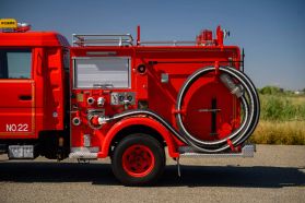1997 TOYOTA DYNA TRUCK 15B FIRE TRUCK