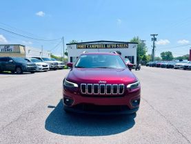 2019 JEEP CHEROKEE SUV 4-CYL, ZERO EVAP, 2.4 LITER LATITUDE PLUS SPORT UTILITY 4D
