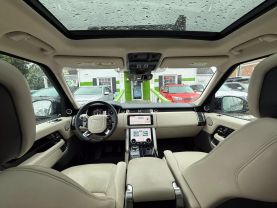 2018 LAND ROVER RANGE ROVER SUV V8, SUPERCHARGED, 5.0 LITER SUPERCHARGED SPORT UTILITY 4D