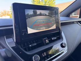 2023 TOYOTA COROLLA HATCHBACK HATCHBACK 4-CYL, DYNAMIC-FORCE, 2.0 LITER SE HATCHBACK 4D