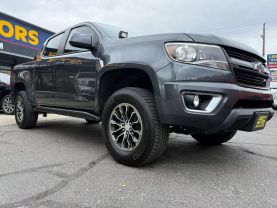 2016 CHEVROLET COLORADO CREW CAB PICKUP V6, VVT, 3.6 LITER Z71 PICKUP 4D 5 FT