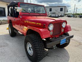 1981 JEEP CJ-8 SCRAMBLER SUV - BASE UTILITY