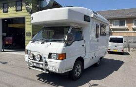 1997 MITSUBISHI DELICA RV 4D56 JB470