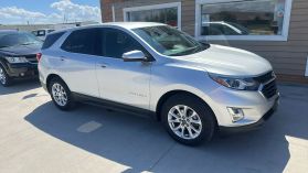 2018 CHEVROLET EQUINOX SUV 4-CYL, TURBO, 1.5 LITER LT SPORT UTILITY 4D
