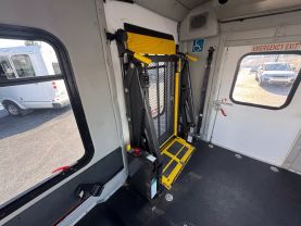 2016 FORD E350 SUPER DUTY CUTAWAY CUTAWAY V8, FLEX FUEL, 5.4 LITER CUTAWAY VAN 2D