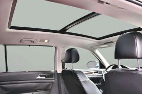 2019 VOLKSWAGEN ATLAS SUV V6, 3.6 LITER SEL SPORT UTILITY 4D