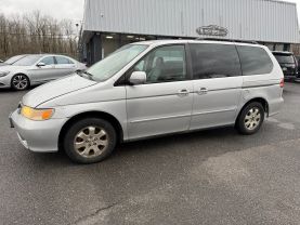 2002 HONDA ODYSSEY