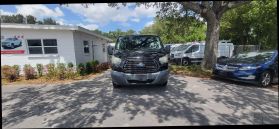 2016 FORD TRANSIT 350 WAGON PASSENGER V6, ECOBOOST, TT, 3.5L XL W/LOW ROOF W/60/40 SIDE DOOR VAN 3D
