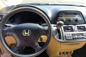 2005 HONDA ODYSSEY VAN V6, VTEC, 3.5 LITER EX-L MINIVAN 4D