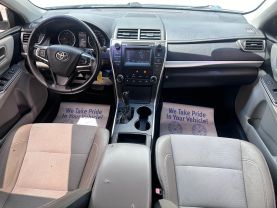 2017 TOYOTA CAMRY SEDAN 4-CYL, 2.5 LITER SE SEDAN 4D