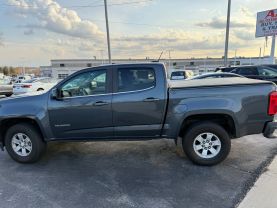 2017 CHEVROLET COLORADO CREW CAB