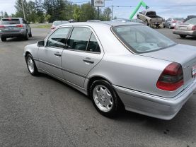 2000 MERCEDES-BENZ C-CLASS SEDAN V6, 2.8 LITER C 280 SEDAN 4D