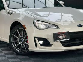 2018 SUBARU BRZ COUPE 4-CYL, 2.0 LITER LIMITED COUPE 2D