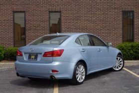 2012 LEXUS IS SEDAN V6, 2.5 LITER IS 250 SEDAN 4D