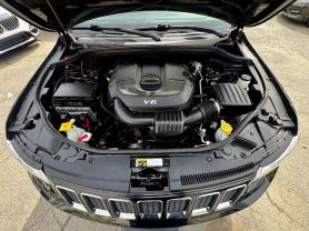 2015 JEEP GRAND CHEROKEE SUV V6, FLEX FUEL, 3.6 LITER OVERLAND SPORT UTILITY 4D
