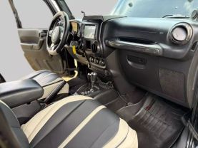 2014 JEEP WRANGLER SUV V6, 3.6 LITER UNLIMITED SPORT SUV 4D