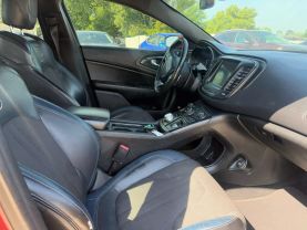 2016 CHRYSLER 200 SEDAN V6, FLEX FUEL, 3.6 LITER 200S SEDAN 4D