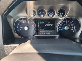 2013 FORD F250 SUPER DUTY CREW CAB PICKUP V8, TURBO DSL, 6.7L LARIAT PICKUP 4D 6 3/4 FT