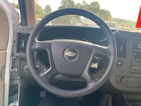 2008 CHEVROLET EXPRESS G3500 10FT KUV KNAPHEIDE SERVICE BED VAN SERVICE/UTILITY TRUCKS V8, 4.8 LITER 2D - Eddies Auto Sales