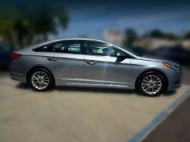 2015 HYUNDAI SONATA SEDAN 4-CYL, PZEV, 2.4 LITER LIMITED SEDAN 4D