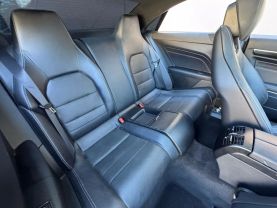 2015 MERCEDES-BENZ E-CLASS COUPE V6, TWIN TURBO, 3.0L E 400 COUPE 2D