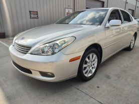 2004 LEXUS ES SEDAN V6, 3.3 LITER ES 330 SEDAN 4D