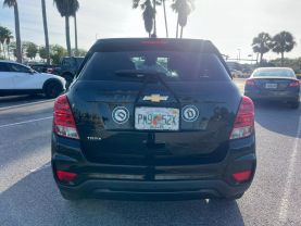 2020 CHEVROLET TRAX SUV 4-CYL, ECOTEC, TURBO, 1.4 LITER LS SPORT UTILITY 4D