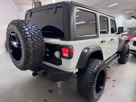 2018 JEEP WRANGLER UNLIMITED SUV V6, 3.6 LITER ALL NEW SPORT S SPORT UTILITY 4D