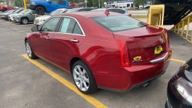 2013 CADILLAC ATS SEDAN V6, FLEX FUEL, 3.6 LITER 3.6L LUXURY SEDAN 4D