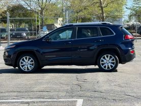 2015 JEEP CHEROKEE SUV V6, 3.2 LITER LIMITED SPORT UTILITY 4D
