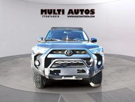 2019 TOYOTA 4RUNNER SUV V6, 4.0 LITER SR5 SPORT UTILITY 4D