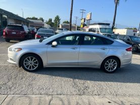 2017 FORD FUSION SEDAN 4-CYL, 2.5 LITER SE SEDAN 4D